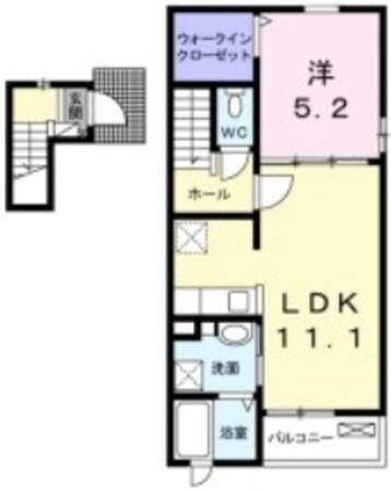 コンフォール・メゾンの物件間取画像